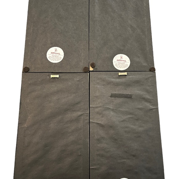 Set of 4 Framed Animal Art Prints - Picture 6 of 16